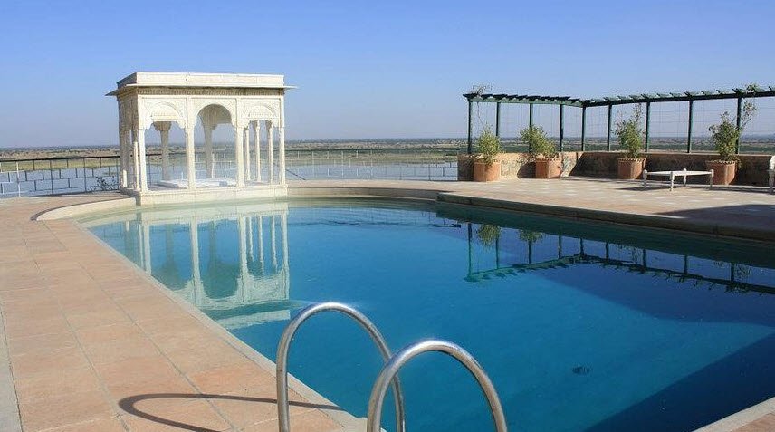 Sardar Samand Palace, India